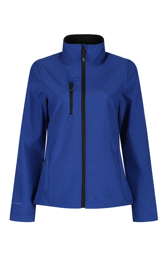 Geacă softshell damă Regatta Honestly Made Printable RETRA616 · 270 g/m²