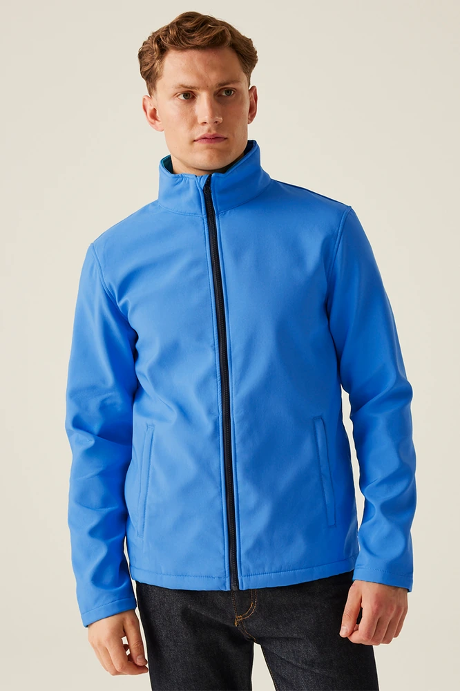 Geacă softshell bărbați Regatta Ablaze Printable RETRA628 · 265 g/m²