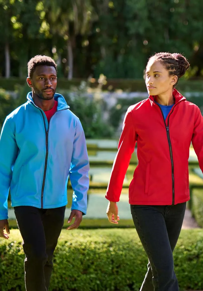 Geacă softshell damă Regatta Ablaze Printable RETRA629 · 265 g/m²