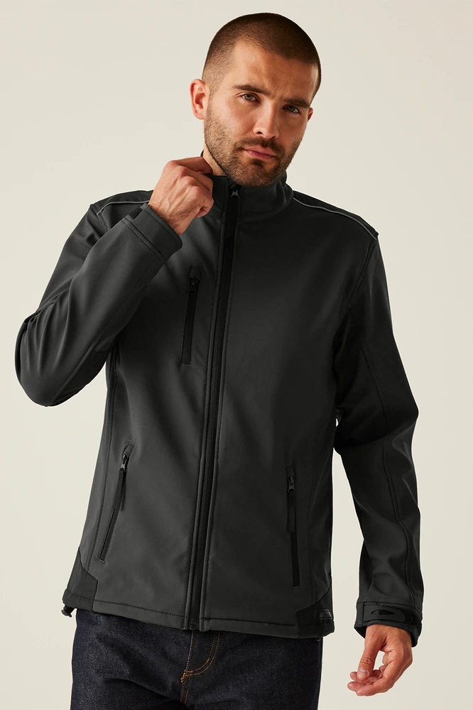 Geacă softshell Regatta Sandstorm RETRA651 · 290 g/m², poliester / elastan