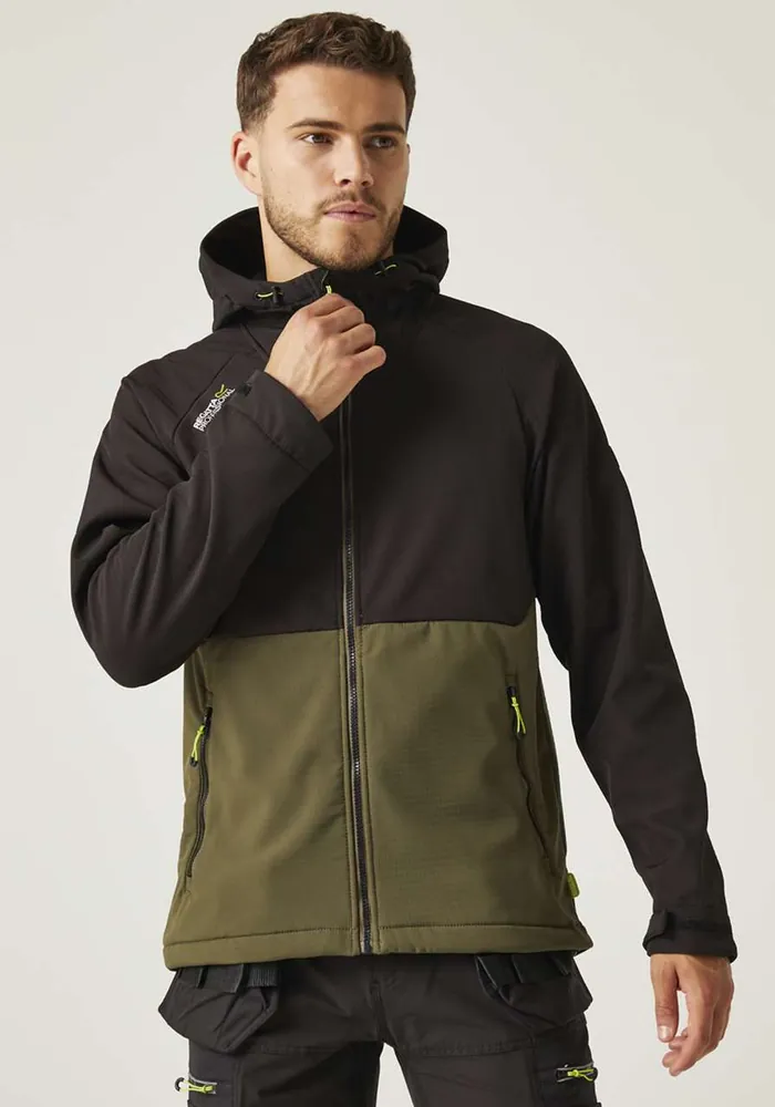 Geacă softshell Regatta Tactical Surrender RETRA707 · 260 g/m², poliester / elastan