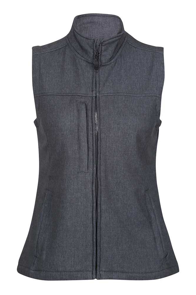Vestă softshell damă Regatta Flux RETRA790 · 270 g/m², poliester / elastan