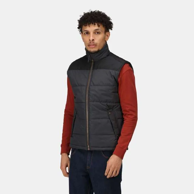 Vestă matlasată bărbați Regatta Altoona RETRA806 · 85 g/m²