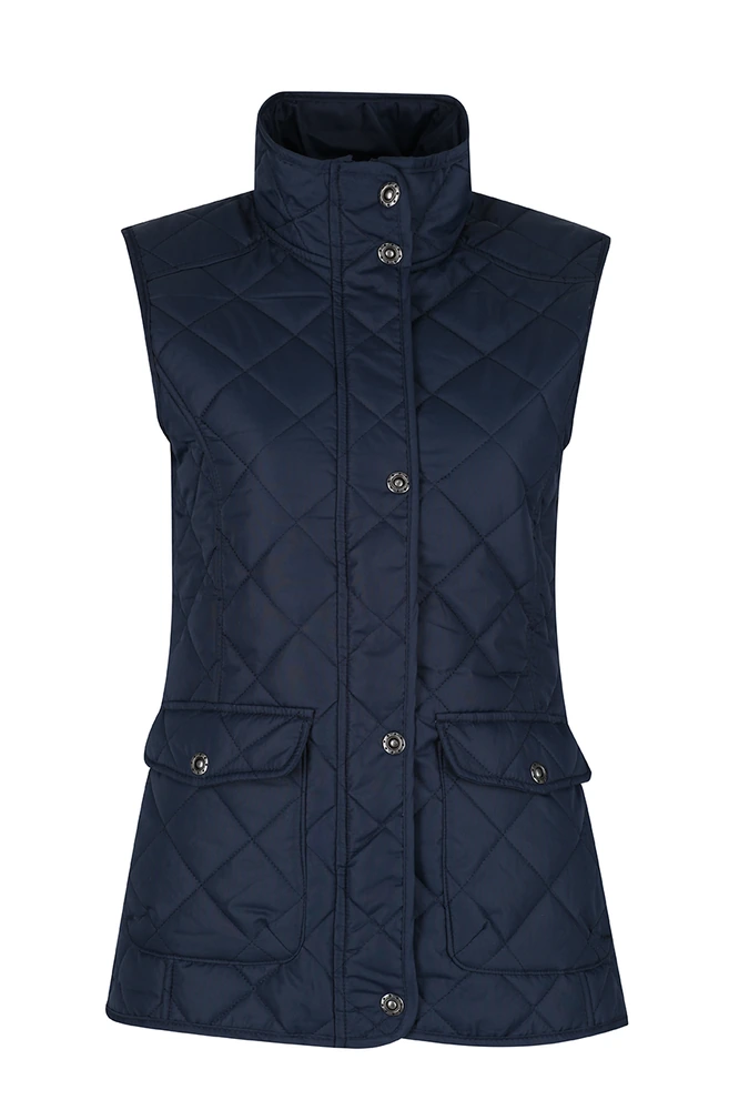 Vestă matlasată damă Regatta Tarah RETRA811 · 85 g/m²