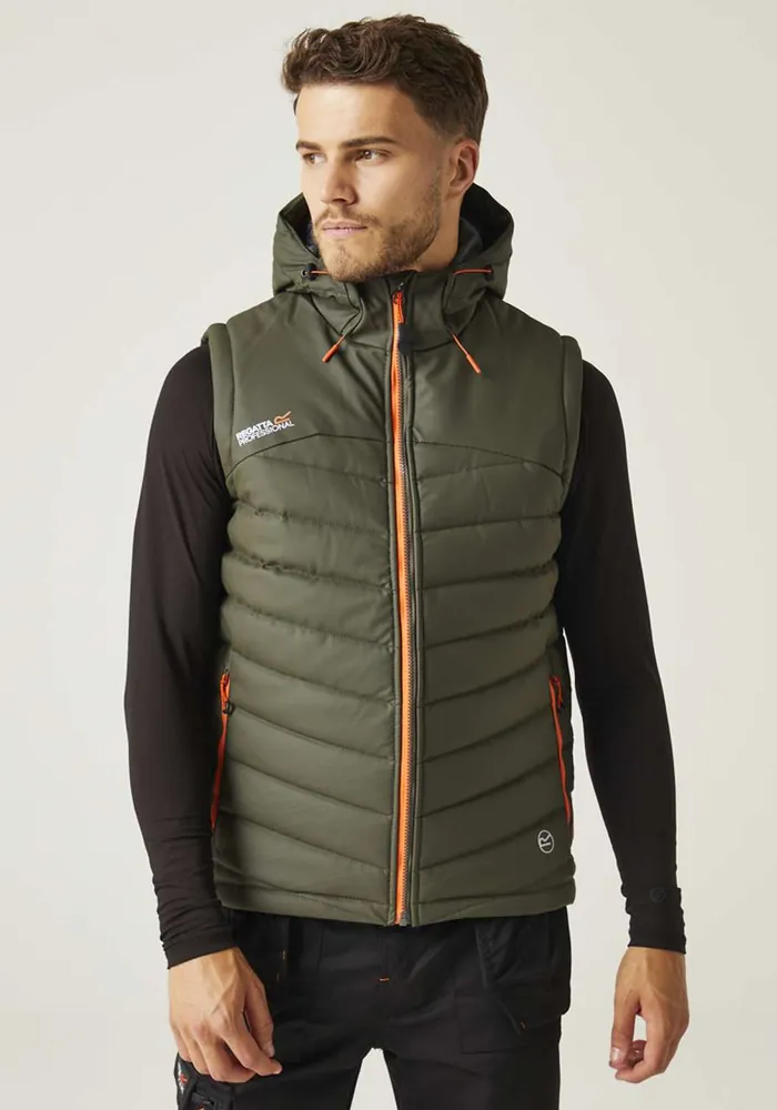Vestă matlasată Regatta Calculate Insulated RETRA833 · 320 g/m²