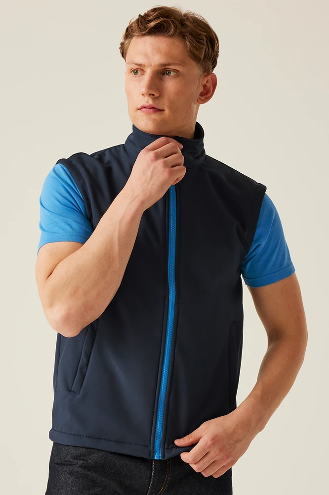 Vestă softshell Regatta Ablaze Printable RETRA844 · 265 g/m², poliester