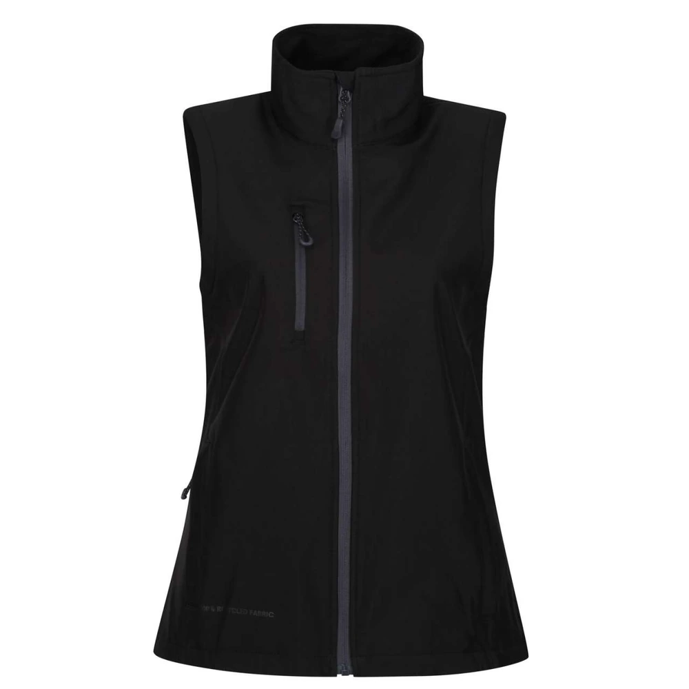 Vestă softshell damă Regatta Honestly Made Printable RETRA863 · 70 g/m²