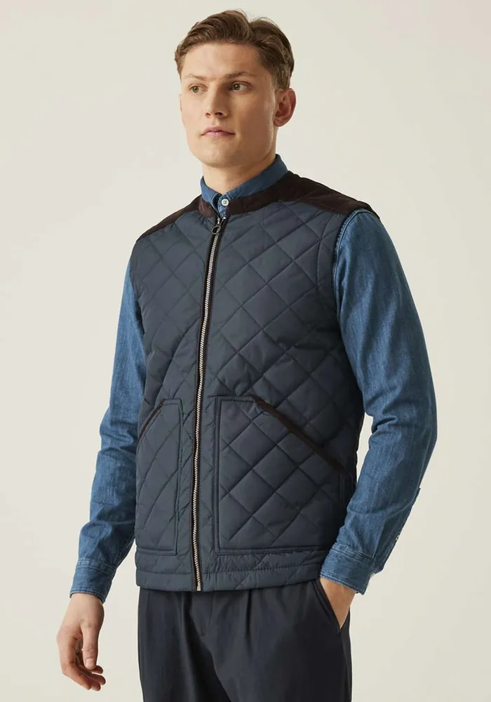 Vestă matlasată Regatta Moreton Quilted RETRA876 · 85 g/m², poliester
