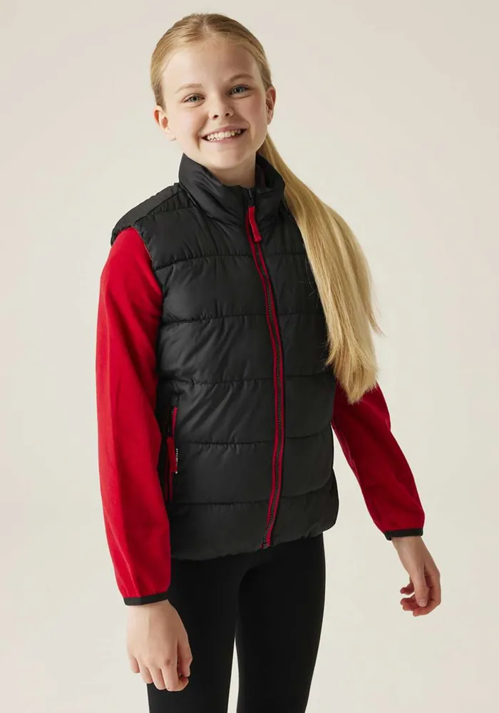Vestă matlasată copii Regatta Scholar Thermal RETRA884 · 71 g/m², poliester
