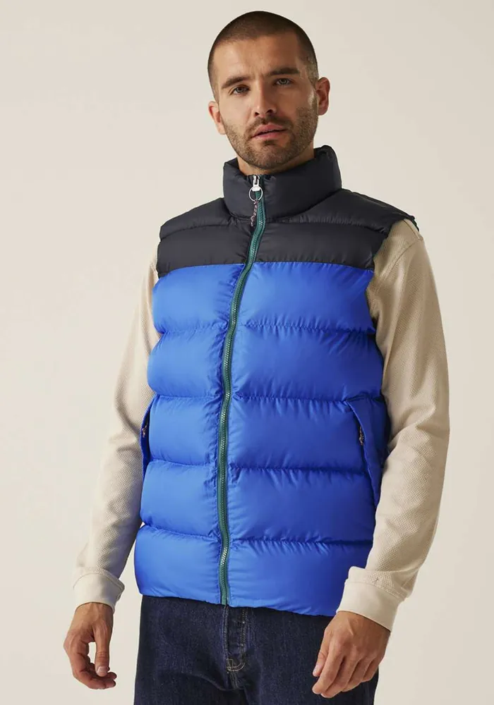 Vestă matlasată Regatta Vintage Puffer RETRA891 · 71 g/m², poliester