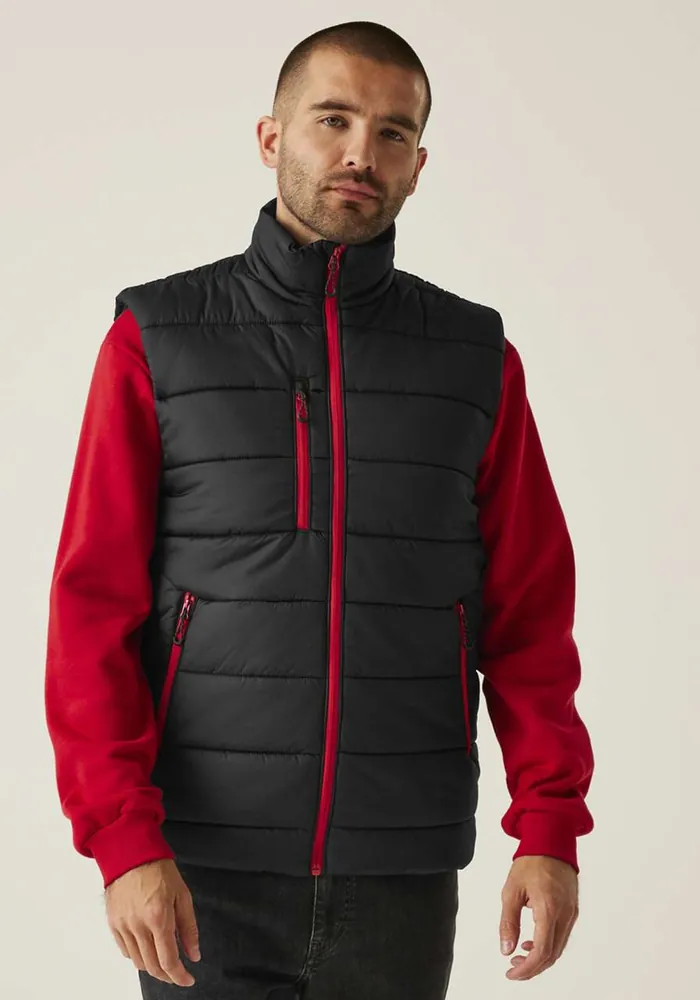 Vestă matlasată Regatta Navigate Thermal RETRA892 · 71 g/m², poliester / poliester reciclat