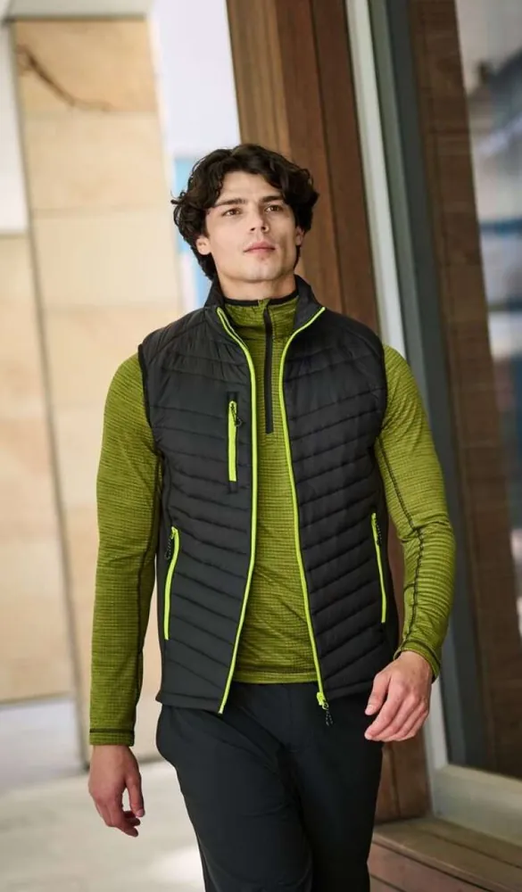 Vestă matlasată Regatta Navigate Hybrid RETRA894A-EX · poliester / elastan