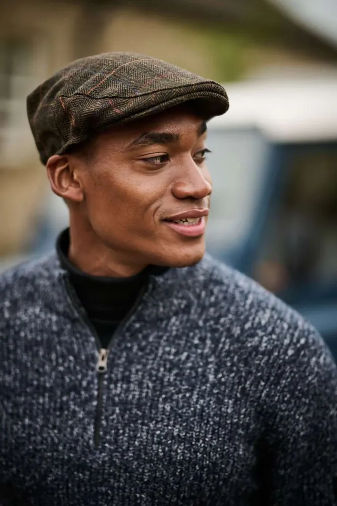Șapcă Regatta Acre Tweed-Effect Flatcap RETRC338