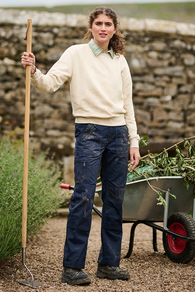 Pantaloni de lucru damă Regatta Pro Action RETRJ601R · 245 g/m², bumbac / poliester