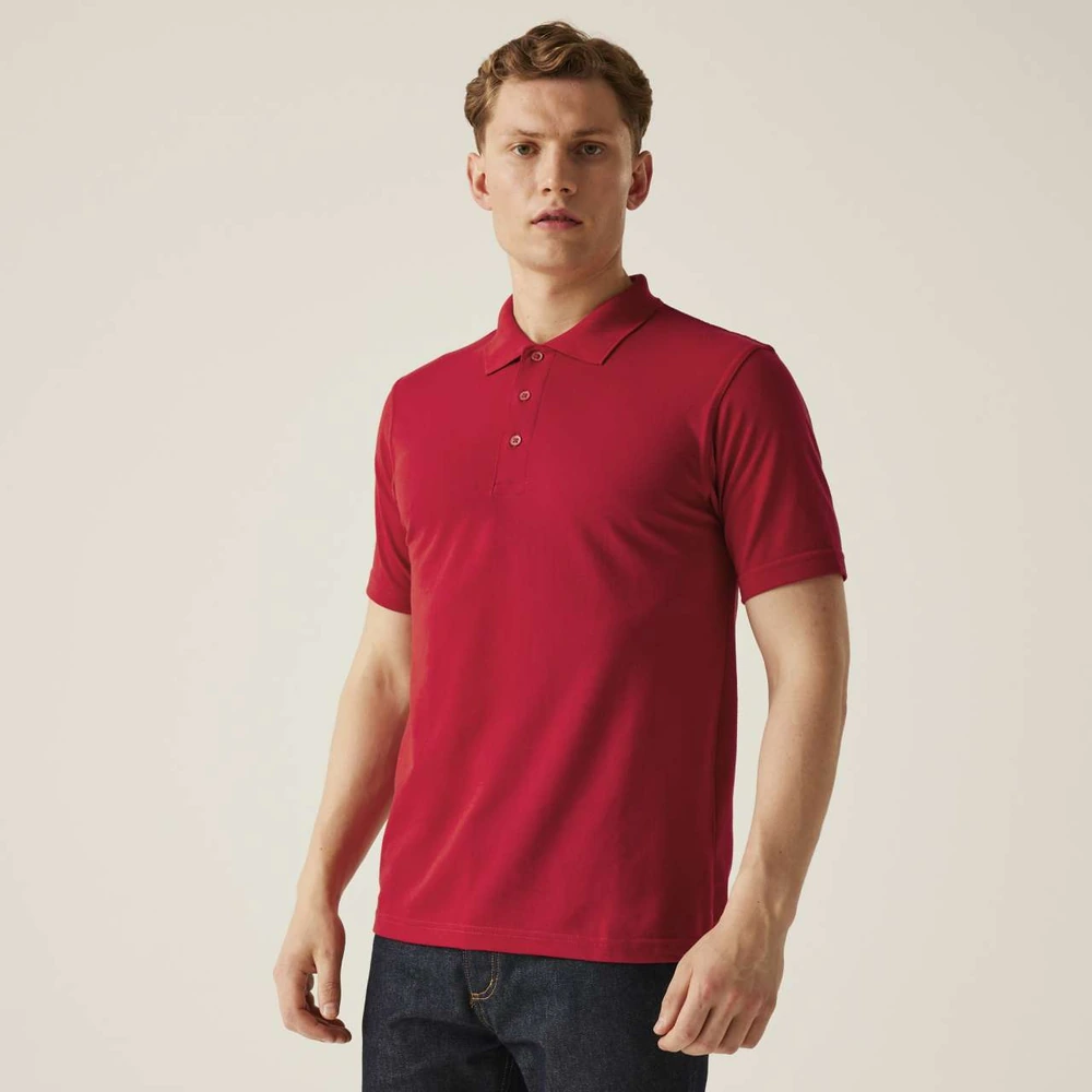 Tricou polo Regatta Pro 65 35 RETRS223 · 195 g/m², bumbac / poliester