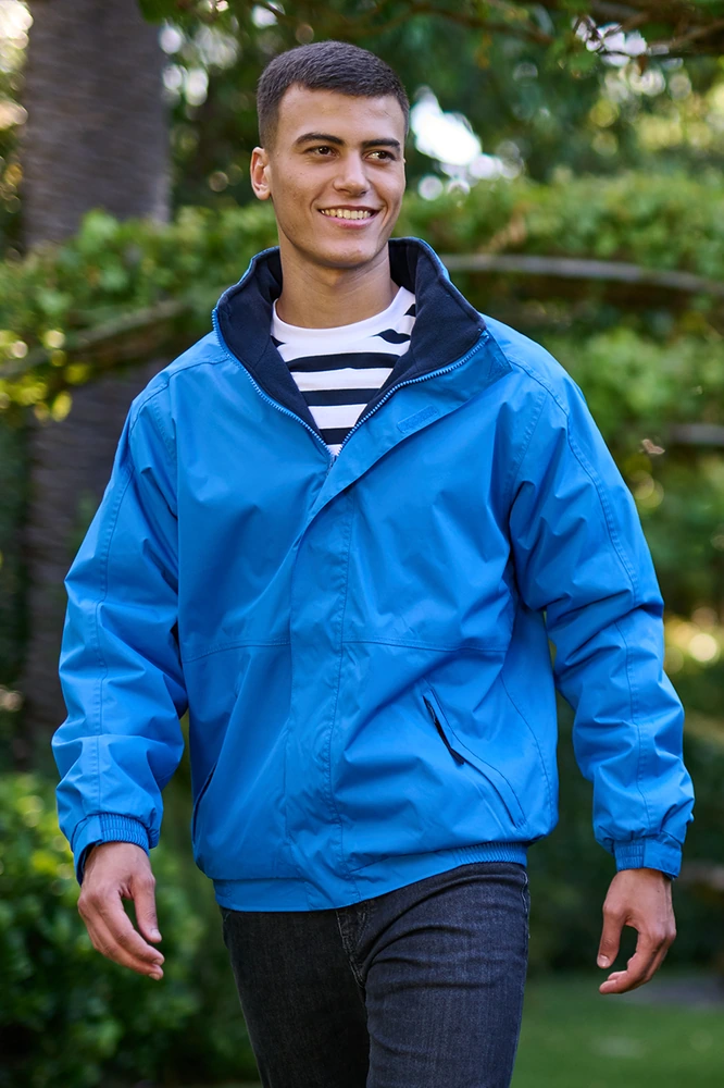 Geacă de iarnă Regatta Dover Lined Bomber RETRW297 · 195 g/m²