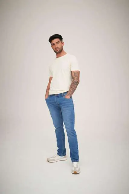 Pantaloni bărbați So Denim Leo Straight SD001 · bumbac / elastan