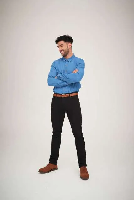 Pantaloni bărbați So Denim Max Slim SD004