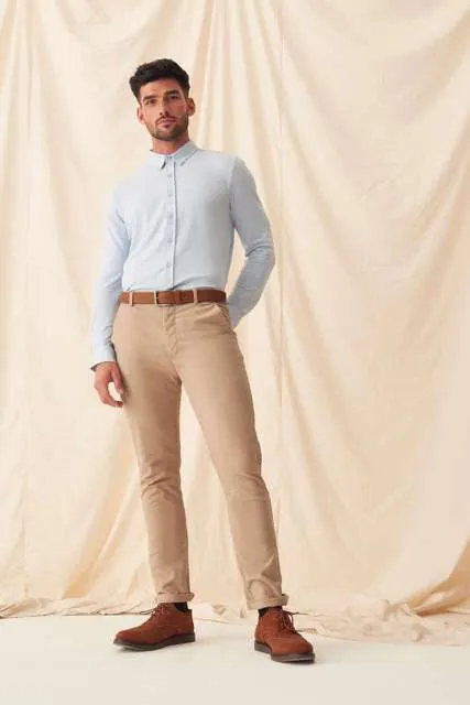 Pantaloni bărbați So Denim Adam Slim Chinos SD020 · 290 g/m², bumbac / elastan