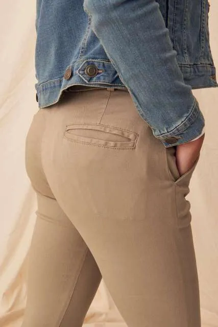 Pantaloni damă So Denim Lily Skinny Chinos SD025 · 290 g/m², bumbac / elastan