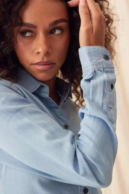 Cămașă damă So Denim Lucy SD045 · 155 g/m², bumbac