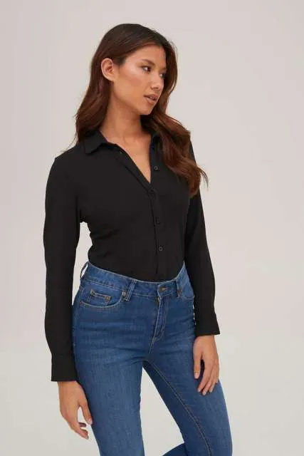 Cămașă damă So Denim Anna Knitted SD047 · 190 g/m², bumbac / elastan