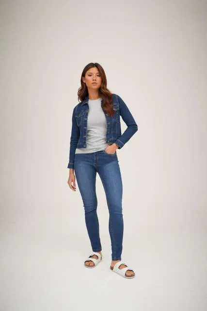 Jachetă damă So Denim Olivia SD065 · 249 g/m²