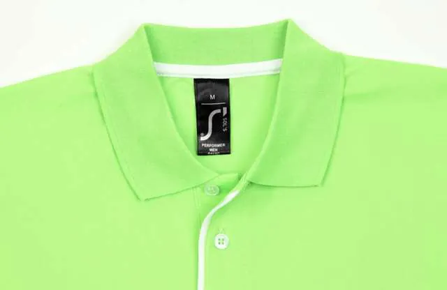 Tricou polo bărbați SOL'S Performer SO01180 · 180 g/m², poliester