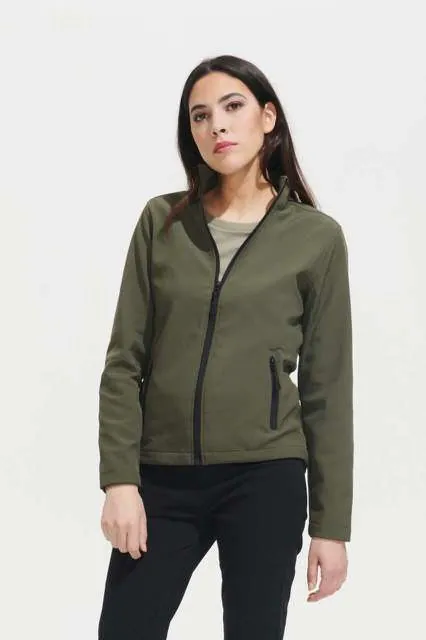 Geacă softshell damă SOL'S Race SO01194 · 280 g/m², poliester / elastan