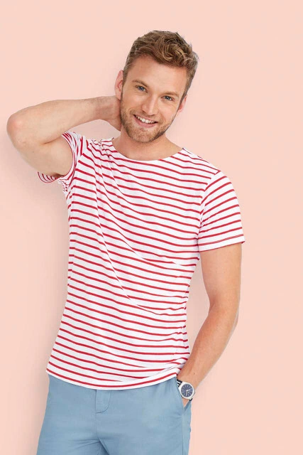 Tricou bărbați SOL'S Miles SO01398 · 150 g/m², bumbac