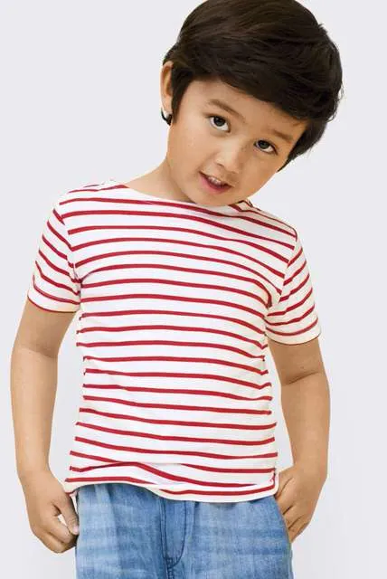 Tricou copii SOL'S Miles SO01400 · 150 g/m², bumbac