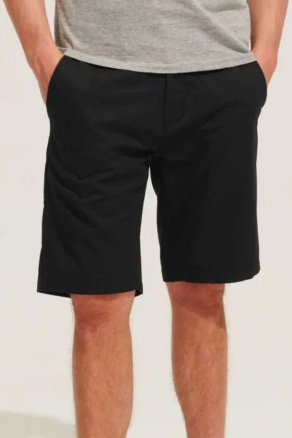 Pantaloni scurți bărbați SOL'S Jasper SO01659 · 190 g/m², bumbac
