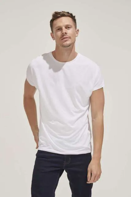 Tricou sport bărbați SOL'S Magma SO01704 · 160 g/m², poliester