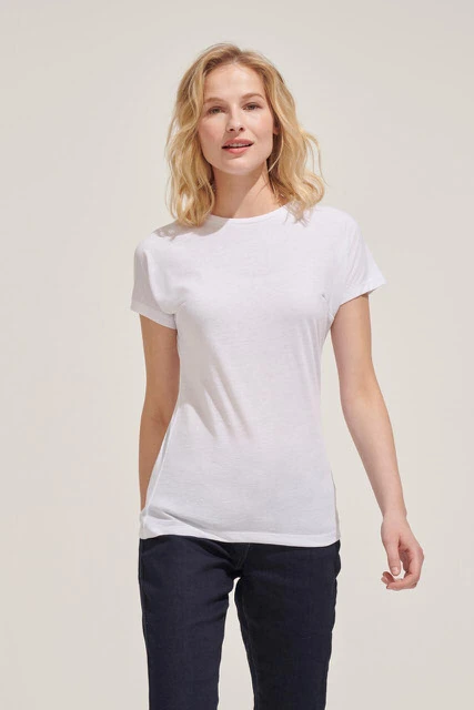 Tricou damă SOL'S Magma SO01705 · 160 g/m², poliester