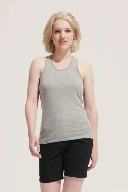 Maiou damă SOL'S Justin SO01826 · 150 g/m², bumbac
