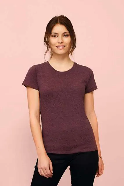 Tricou damă SOL'S Regent Collar SO02758 · 150 g/m², bumbac