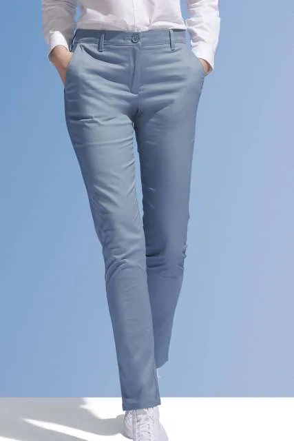 Pantaloni damă SOL'S Jared SO02918 · 228 g/m², bumbac / elastan