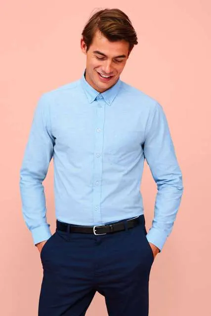 Cămașă bărbați SOL'S Boston SO02920 · 135 g/m², bumbac / poliester