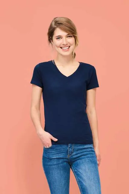 Tricou damă SOL'S Imperial SO02941 · 190 g/m², bumbac