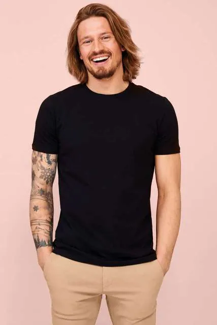 Tricou bărbați SOL'S Millenium SO02945 · 190 g/m², bumbac / elastan