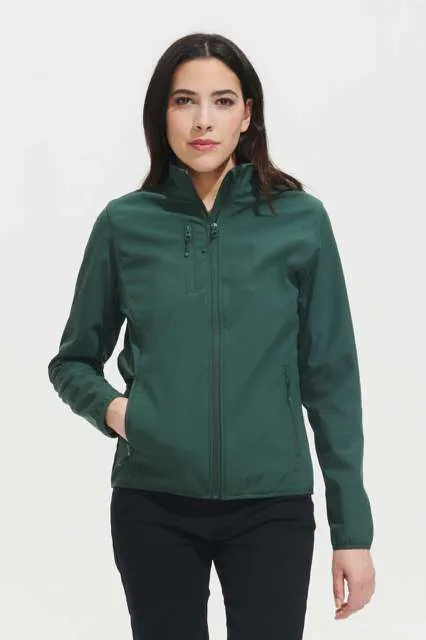 Geacă softshell damă SOL'S Radian SO03107 · 270 g/m², poliester / elastan