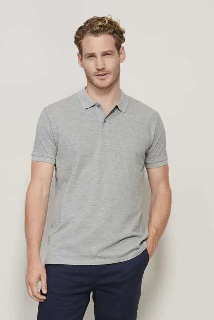 Tricou polo bărbați SOL'S Planet SO03566 · 170 g/m², bumbac / bumbac organic
