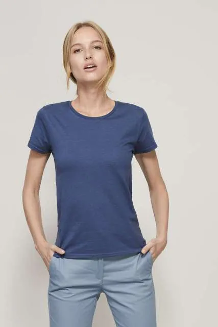 Tricou damă SOL'S Crusader SO03581 · 150 g/m², bumbac / bumbac organic