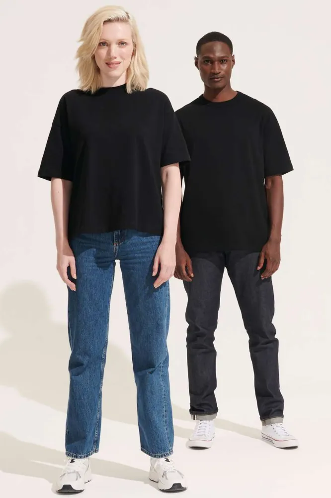 Tricou bărbați oversize SOL'S Boxy SO03806 · 180 g/m², bumbac / bumbac organic