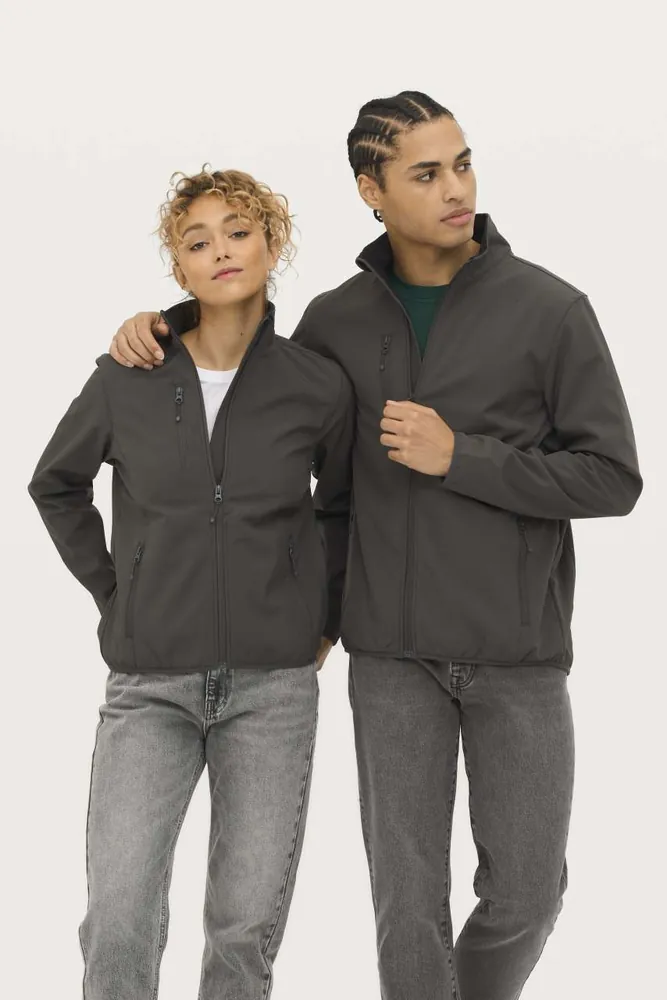 Geacă softshell bărbați SOL'S Falcon SO03827 · 270 g/m², poliester / poliester reciclat