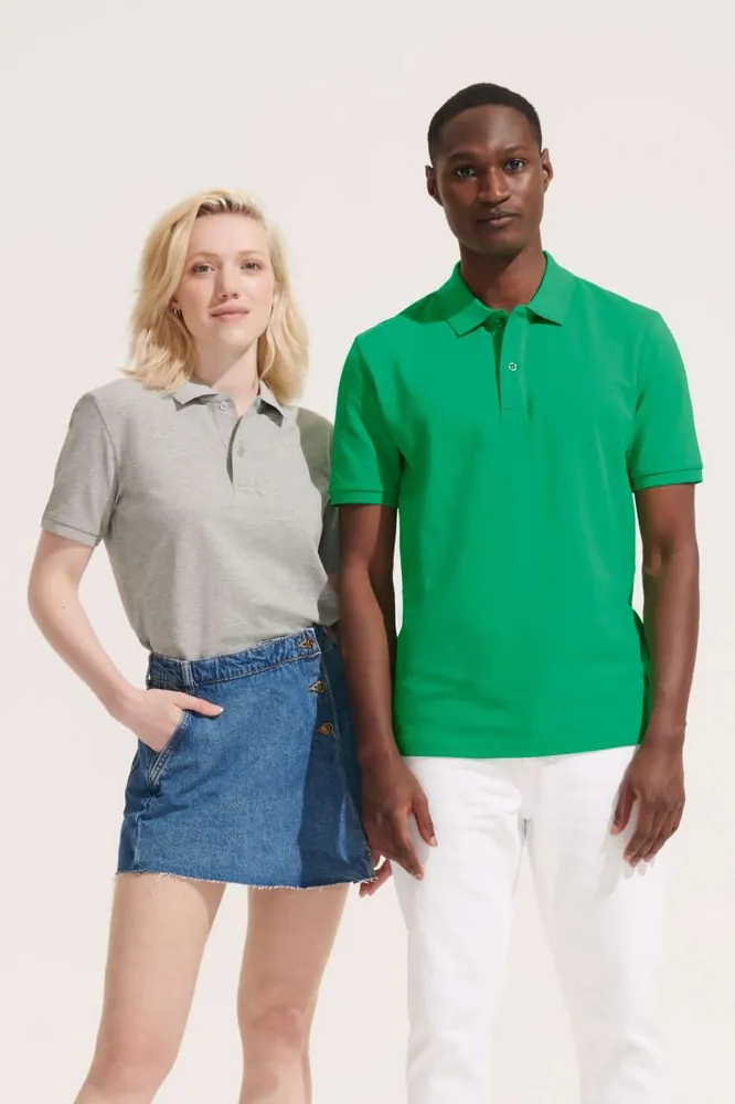 Tricou polo SOL'S Pegase SO04242 · 210 g/m², bumbac / bumbac organic