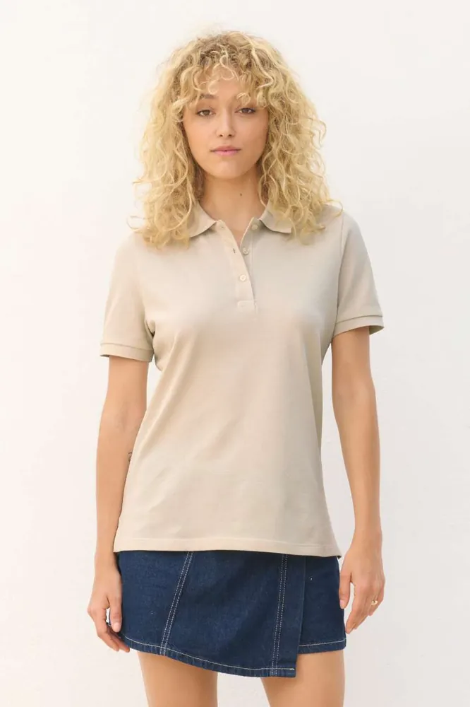 Tricou polo damă SOL'S Pacific SO04440 · 210 g/m², bumbac