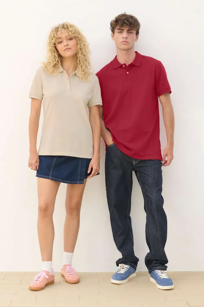 Tricou polo SOL'S Pacific SO04439 · 210 g/m², bumbac