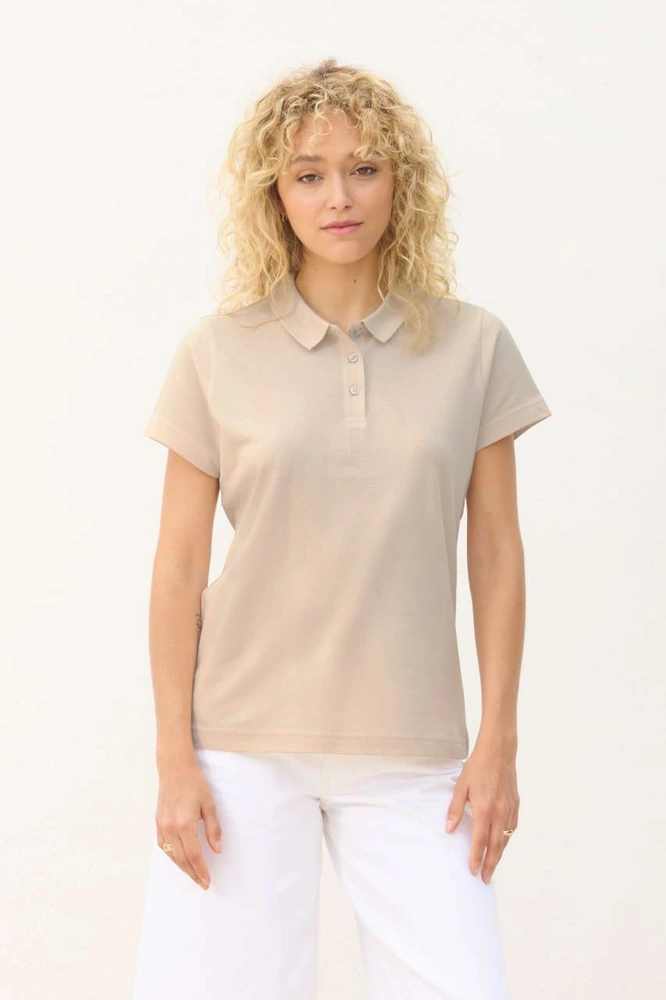 Tricou polo damă SOL'S Pulse SO04501 · 170 g/m², bumbac