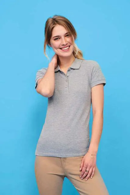 Tricou polo damă SOL'S People SO11310 · 210 g/m², bumbac